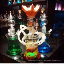 Fábrica OEM Made Glass Shisha Hookah para Pub